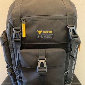 Under Amour Project Rock Back Pack